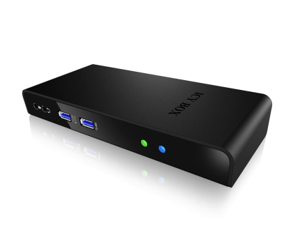 Akcesoria ICY BOX USB - USB, HDMI, RJ-45, DVI